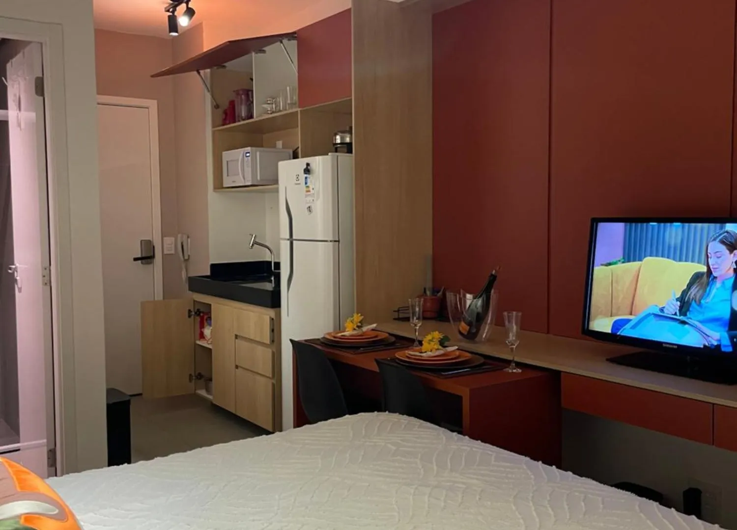 Apartamento Allianz Studio Design & Conforto Em Perdizes São Paulo